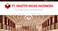 Desktop Screenshot of mastermidas.com